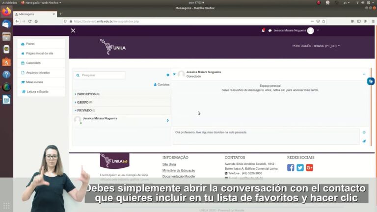 Conectando-se à Escola Virtual: Contatos Essenciais