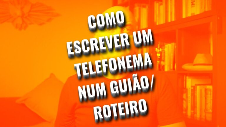 Como Criar um Guião Eficiente: Um Exemplo Prático