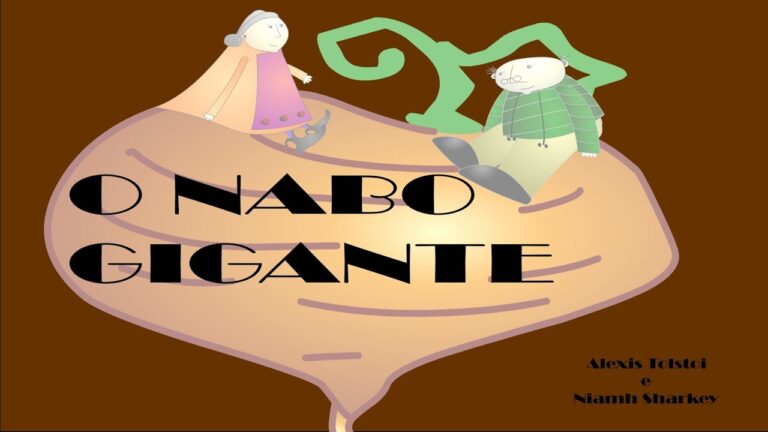 O Príncipe Nabo: Uma Fábula para Imprimir