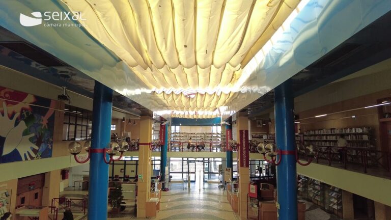 Explorando a Biblioteca do Seixal: Um Espaço de Conhecimento e Cultura