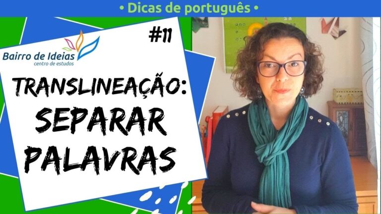 Translineação de Palavras: Exemplos Práticos e Aplicações