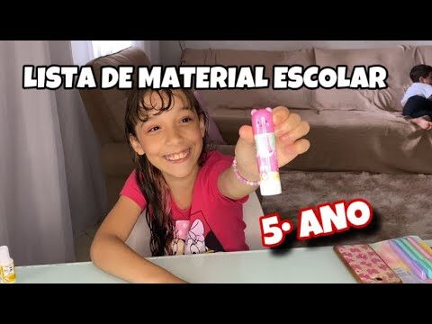 Guia Completo da Lista de Material Escolar para o 5º Ano