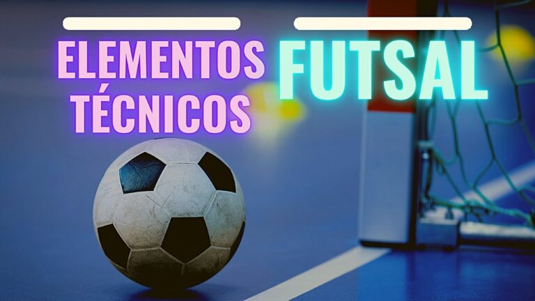 Domine os Elementos Técnicos do Futsal