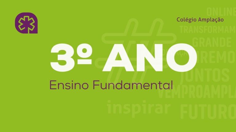Fichas de Gramática para o 3º Ano de Língua Portuguesa
