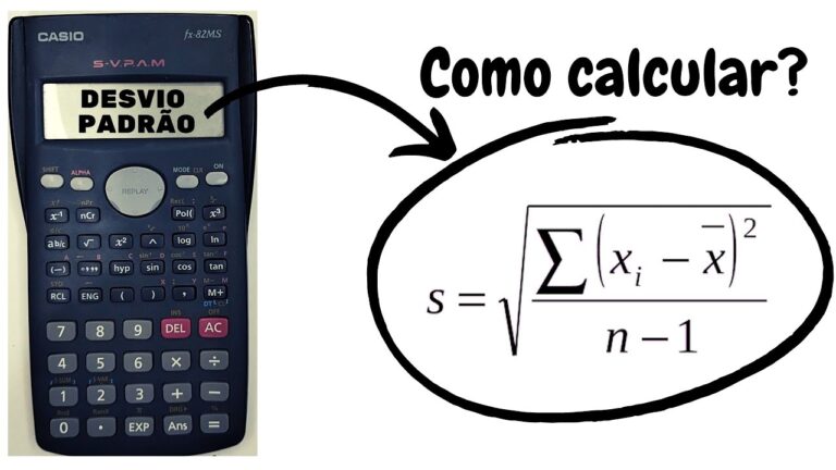Calculo de Desvio Padrão Online: Guia Prático e Eficiente