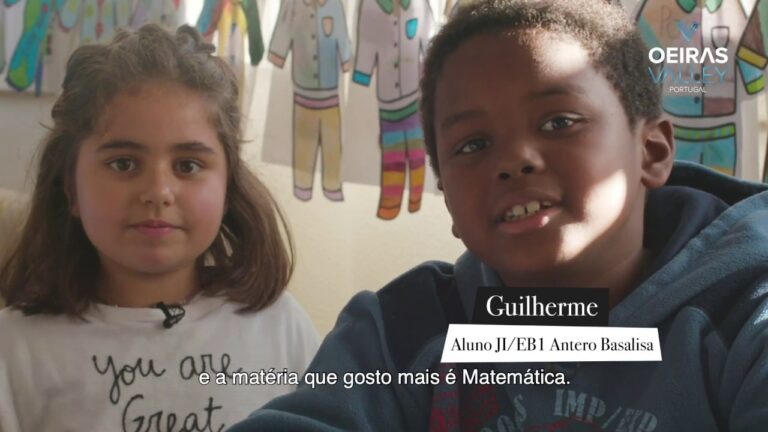 Agrupamento de Escolas em Santa Catarina: Oeiras em Foco