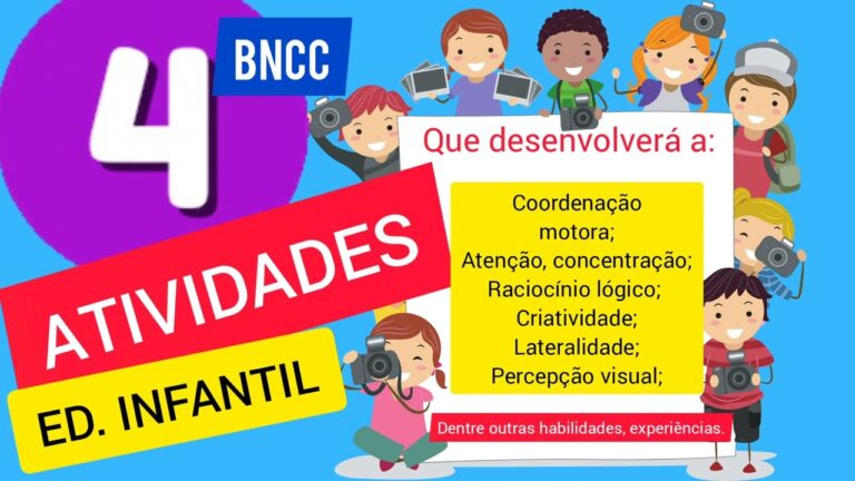 Atividades Lúdicas Criativas para a Pré-Escola