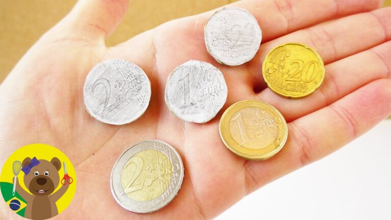 Notas de Brincar para Imprimir em Euros