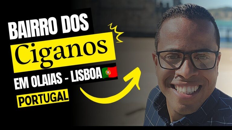 Explorando os Bairros Ciganos de Lisboa