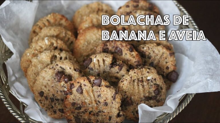 Bolachas Saudáveis e Deliciosas para Crianças