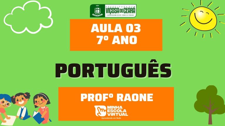 Entendendo Classe e Subclasse de Palavras no 7º Ano