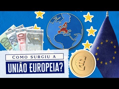Hist&oacute;ria da Uni&atilde;o Europeia em PowerPoint: Um Guia Visual