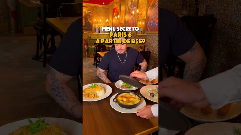 Descubra o Menu Irresistível do São Bernardo
