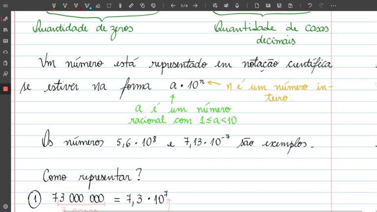 Dominando a Notação Científica no 7º Ano