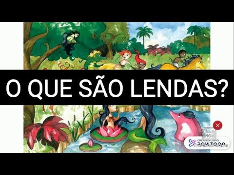 Características Distintivas das Lendas