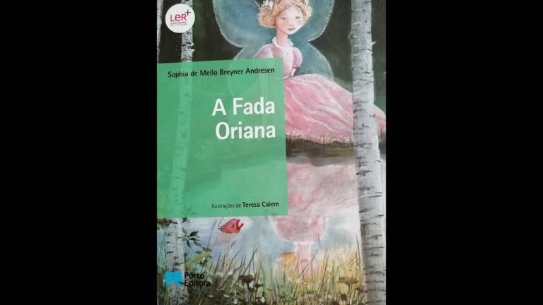 Fada Oriana: O Encanto do Livro Digital