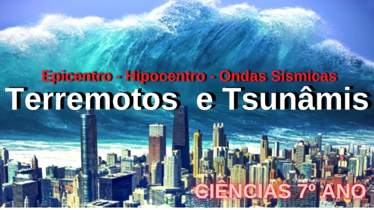 Entendendo os Sismos nas Ciências Naturais do 7º Ano