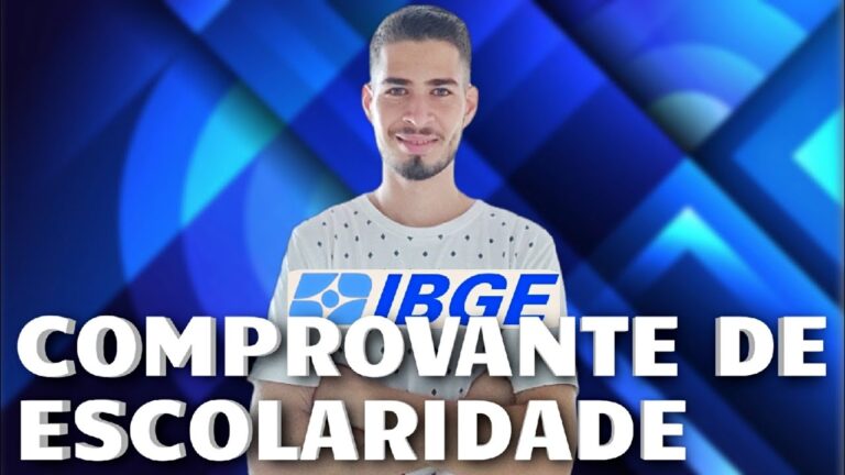 Como Obter Comprovante de Escolaridade Online de Forma R&aacute;pida e F&aacute;cil