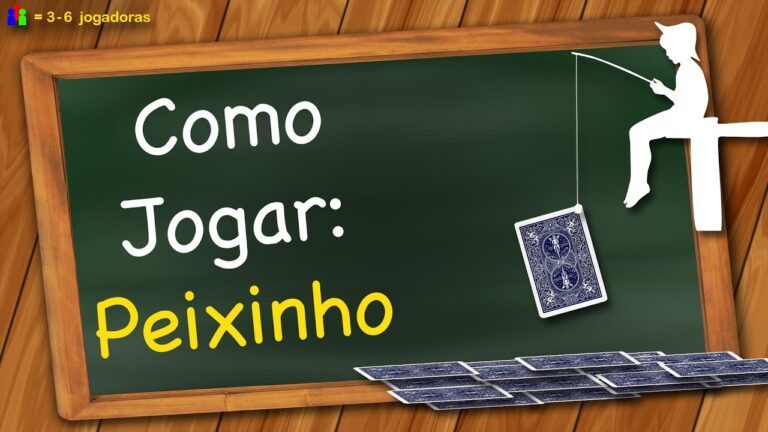 Regras do Jogo do Peixinho com Cartas