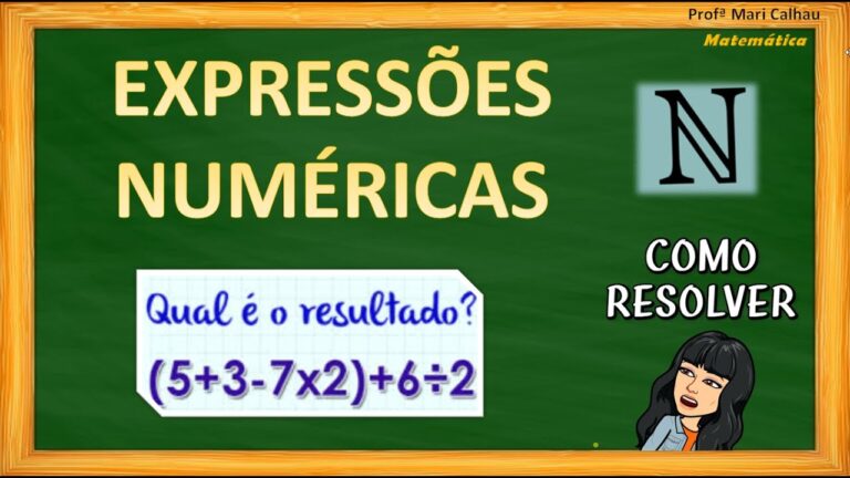Domine as Expressões Numéricas no 6º Ano