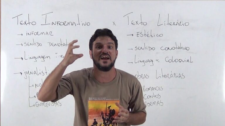 Domine a Compreensão de Texto Literário e Informativo