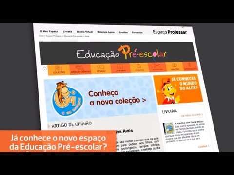 Espa&ccedil;o Professor: Inova&ccedil;&atilde;o e Recursos da Porto Editora