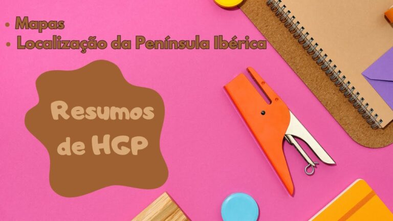 Explorando o Mapa da Península Ibérica