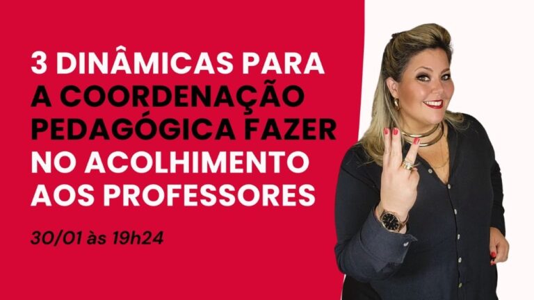 Dinâmica de Boas-Vindas para Professores: Criando um Ambiente Acolhedor