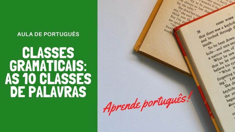 Classes de Palavras em Português: Um Guia Completo