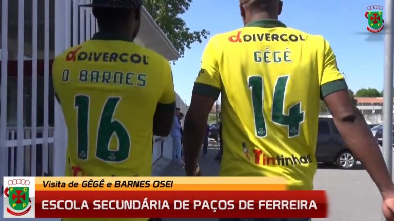 Transformação e Inovação na Escola Secundária de Paços de Ferreira