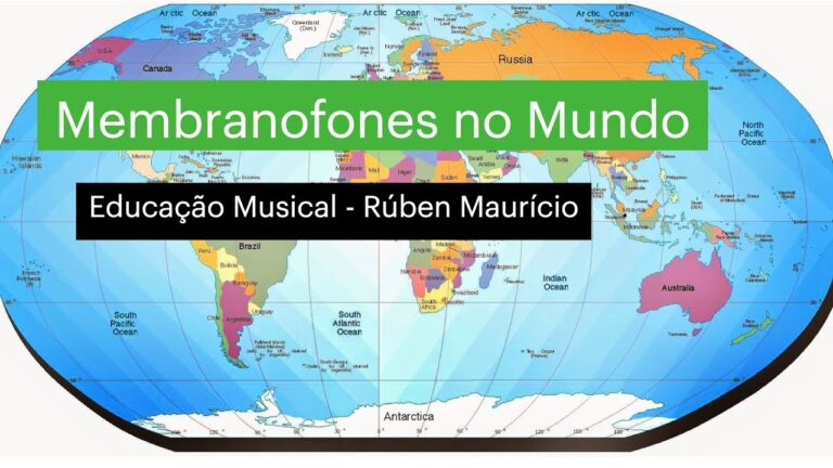 Explorando os Membranofones do Mundo