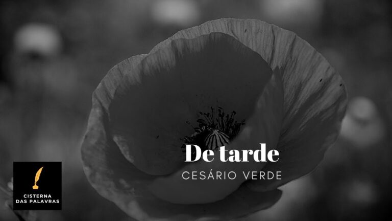 A Magia do Verde: Explorando a Tarde de Cesário