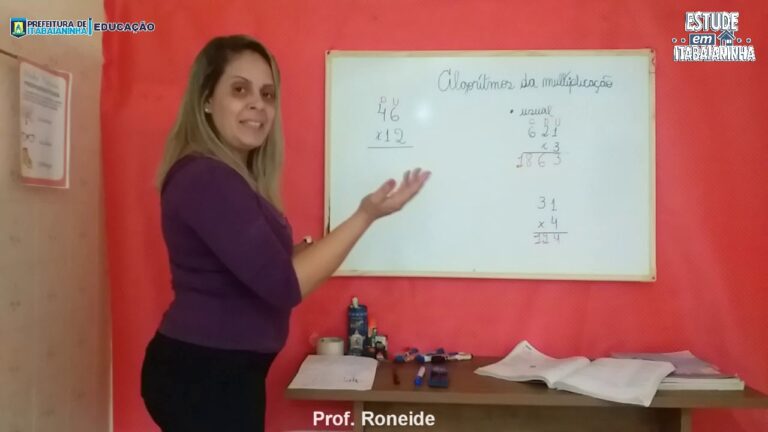 Dominando o Algoritmo da Multiplicação no 4º Ano