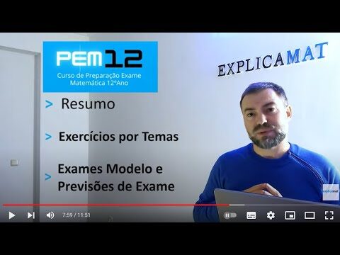 Estratégias Eficazes para Estudo de Exames de Matemática do 12º Ano