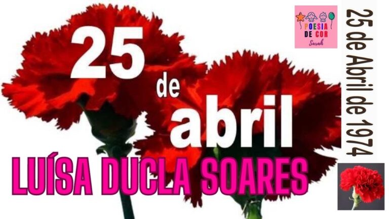 Poemas Pequenos em Homenagem ao 25 de Abril