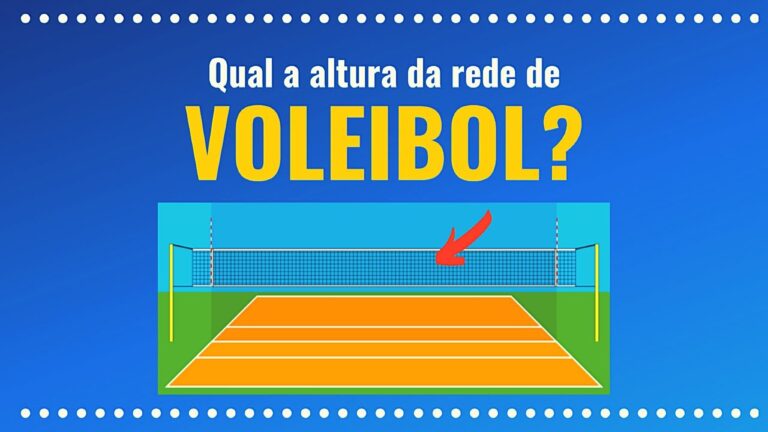 Melhore Seu Jogo: A Importância da Rede no Vôlei de Altura