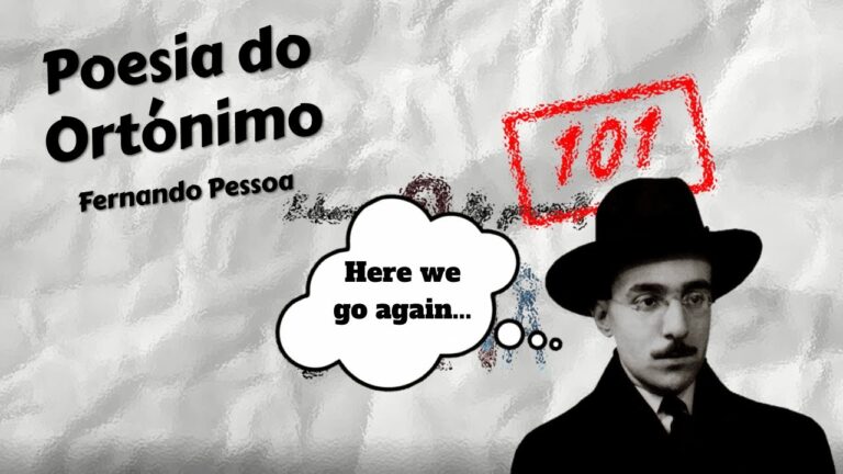 Fernando Pessoa: Resumo do Ort&ocirc;nimo e Sua Import&acirc;ncia