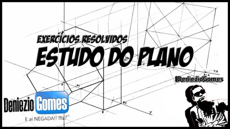 Exercícios Resolvidos de Geometria Descritiva