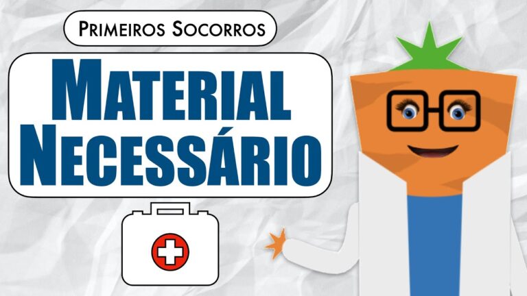 Primeiros Socorros no Estudo do Meio para o 3&ordm; Ano
