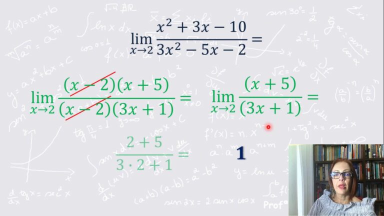 Limites com Indetermina&ccedil;&atilde;o: Exerc&iacute;cios Resolvidos