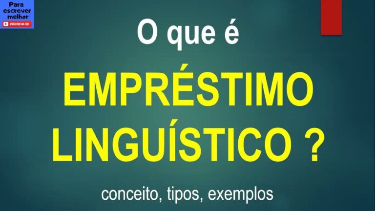 Emprestimo de Palavras: A Influência nas Línguas Modernas