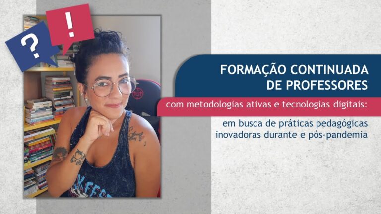 Formação Contínua de Professores: A Revolução do E-Learning