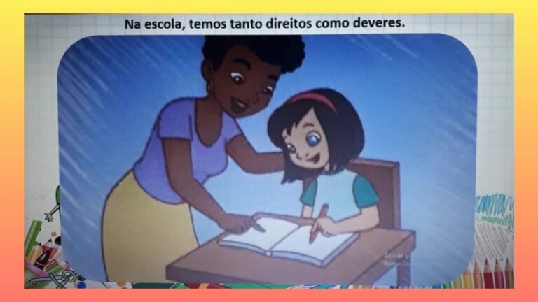 Atividades Educativas sobre Direitos e Deveres na Escola