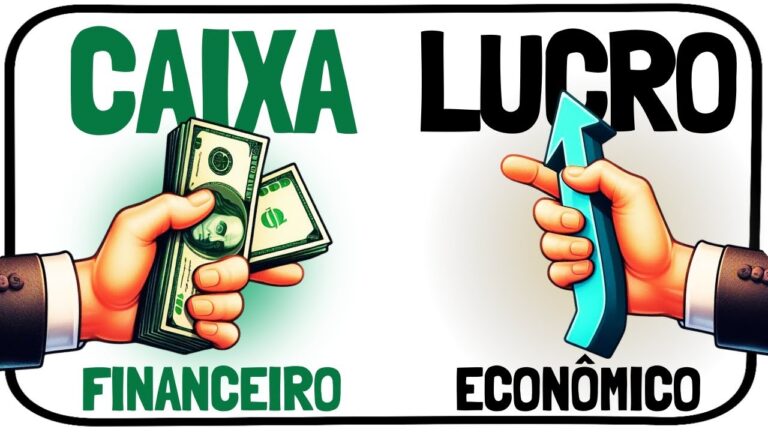 Diferenças entre o Econômico e o Financeiro