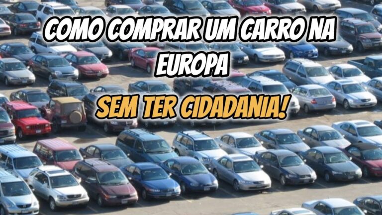 Matrículas de Veículos na Europa: Um Panorama Atual