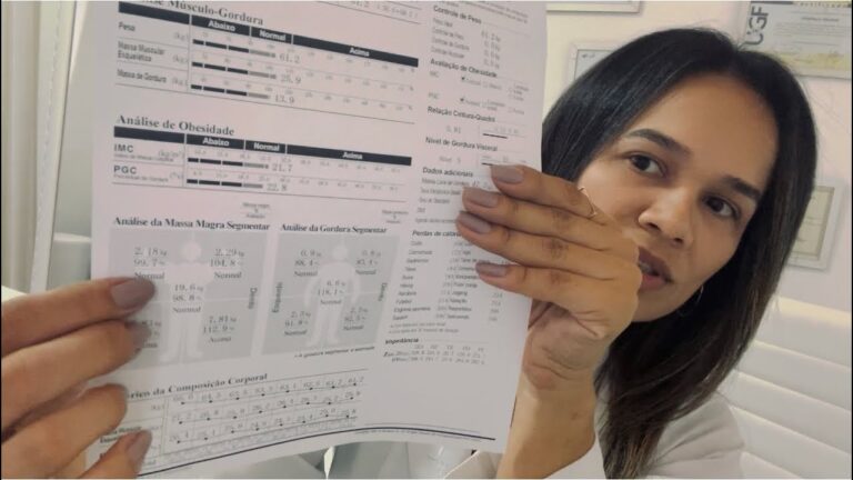 Composição Corporal: Valores de Referência Essenciais