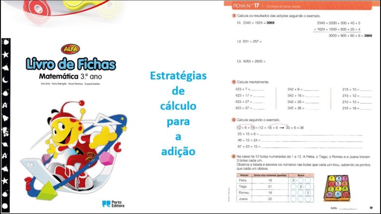 Estrat&eacute;gias Eficazes para C&aacute;lculo no 3&ordm; Ano