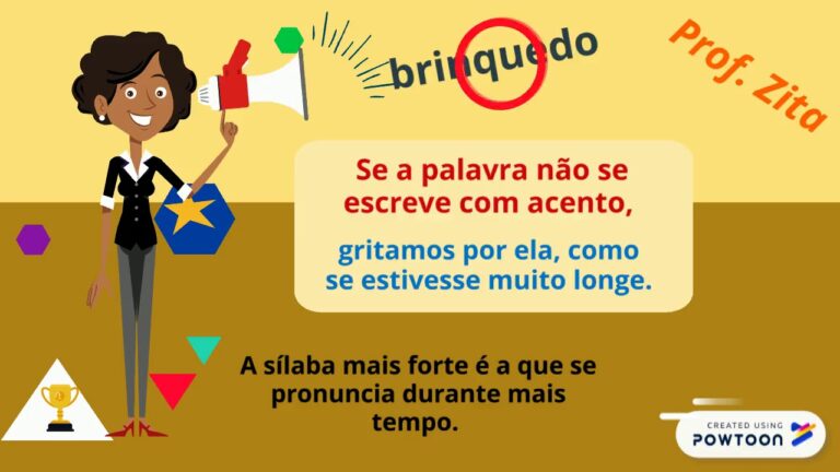 Entendendo a Grave, Aguda e Esdrúxula na Língua Portuguesa