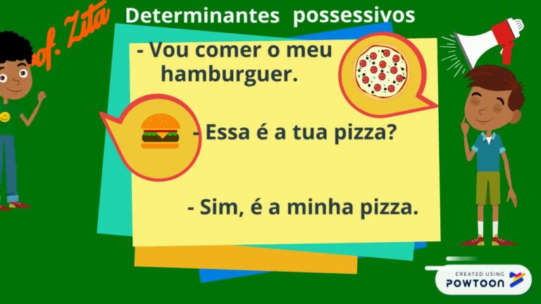 Dominando os Determinantes Demonstrativos no 3º Ano