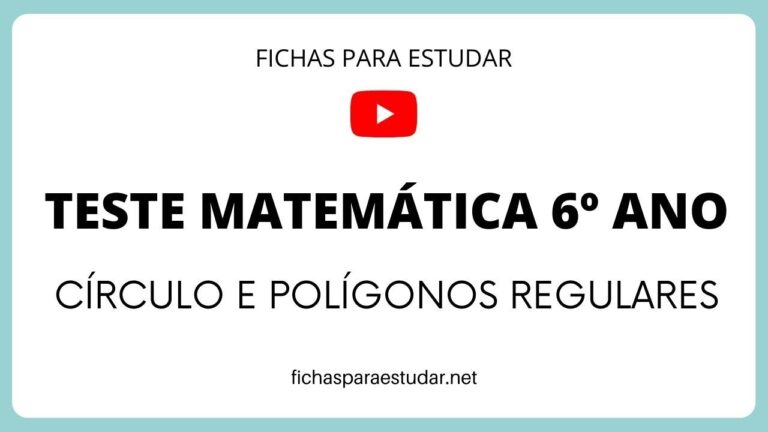 Testes de Matemática para o 6º Ano: Desafios e Estratégias de Aprendizagem
